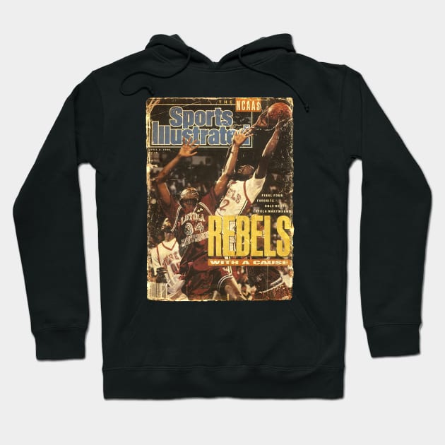 COVER SPORT - SPORT ILLUSTRATED - REBELS WITH A CAUSE Hoodie by FALORI